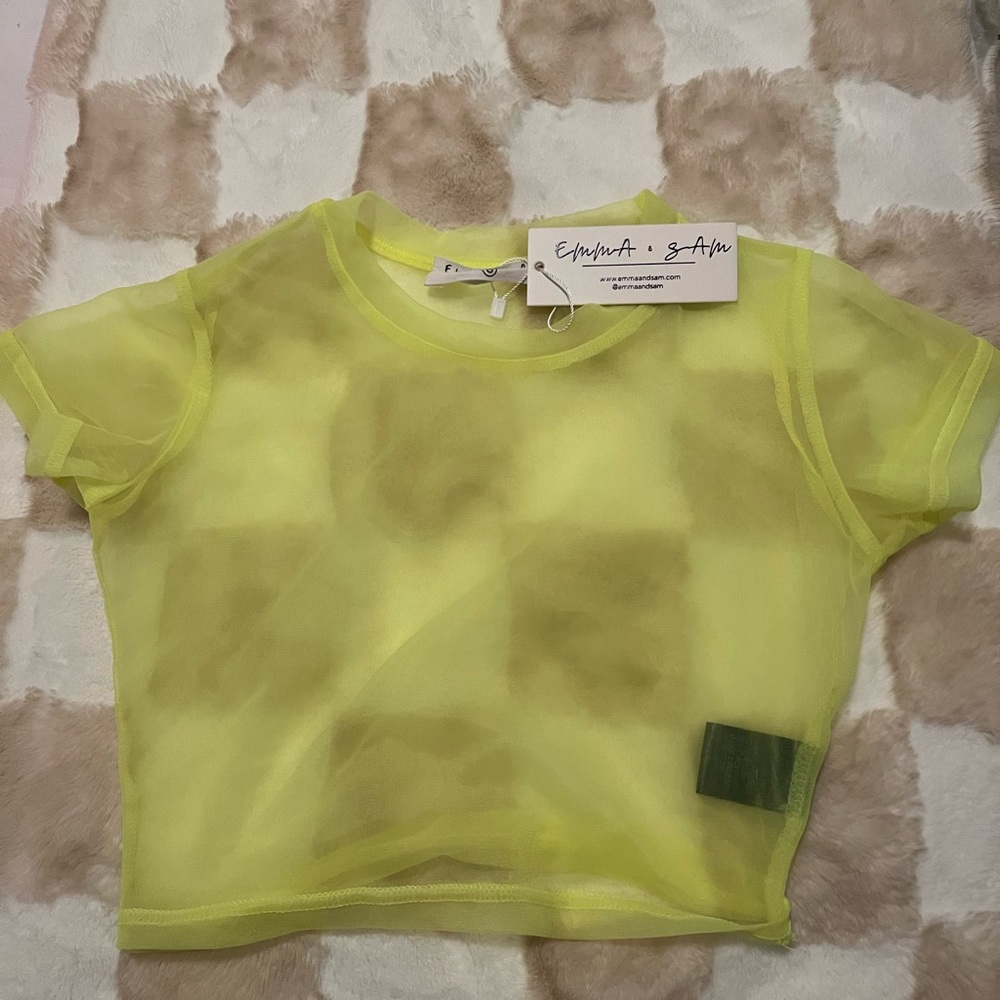LF top - never worn